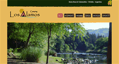 Desktop Screenshot of losalamoscamping.com