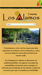 Mobile Screenshot of losalamoscamping.com